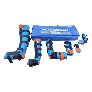 Ferula Semirrigida P-Splint Juego 6 Unids 